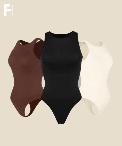 Bodysuit Shapewear High Neck®