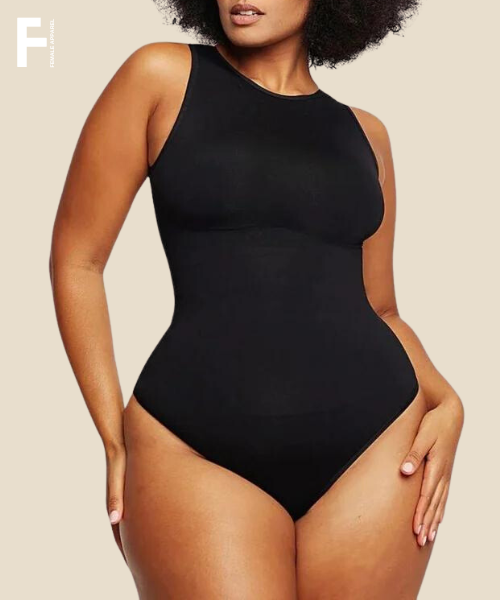 Bodysuit Shapewear High Neck®