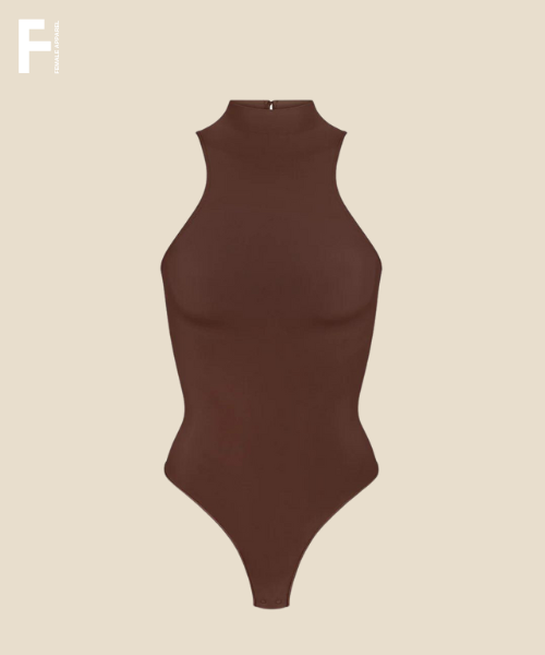 Bodysuit Shapewear High Neck®