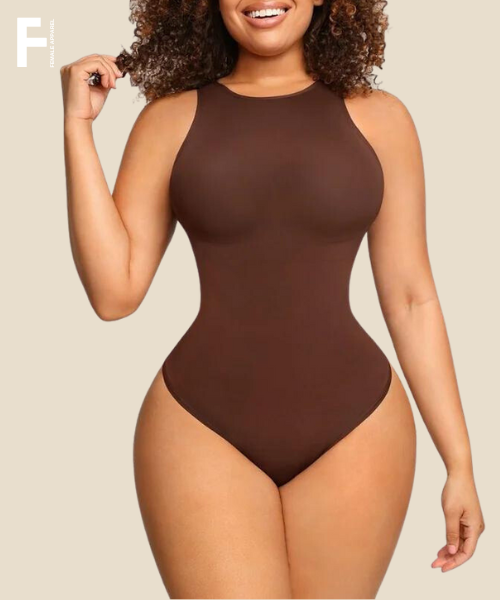 Bodysuit Shapewear High Neck®