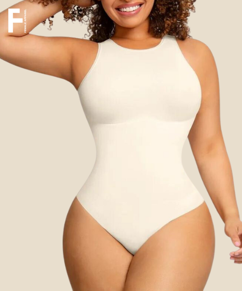 Bodysuit Shapewear High Neck®