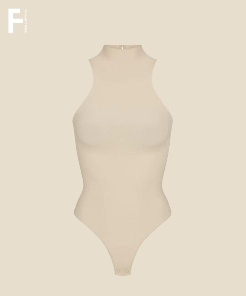 Bodysuit Shapewear High Neck®