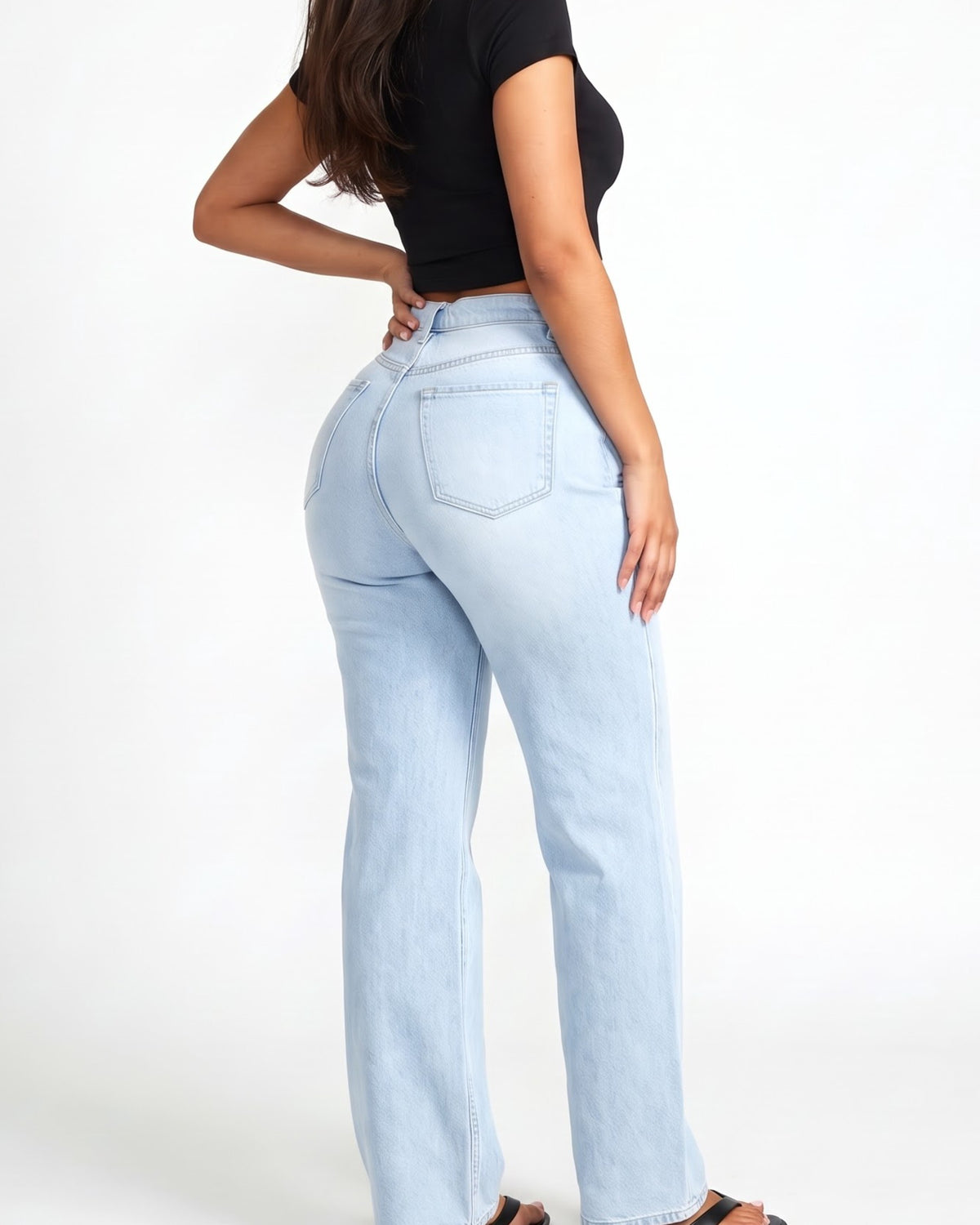 BBL Jeans – before / after