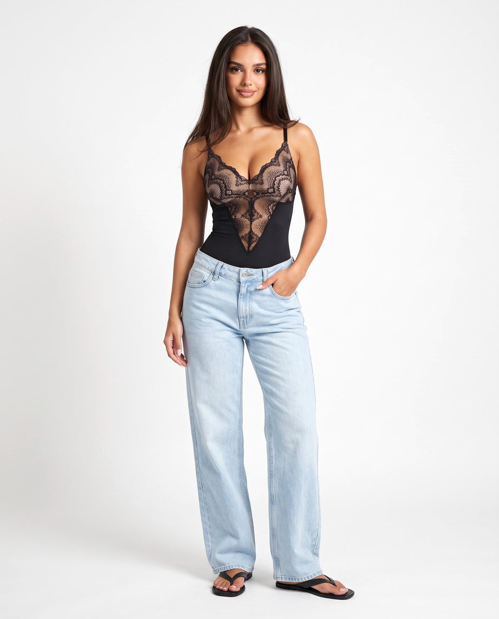 Lace Bodysuit Shapewear