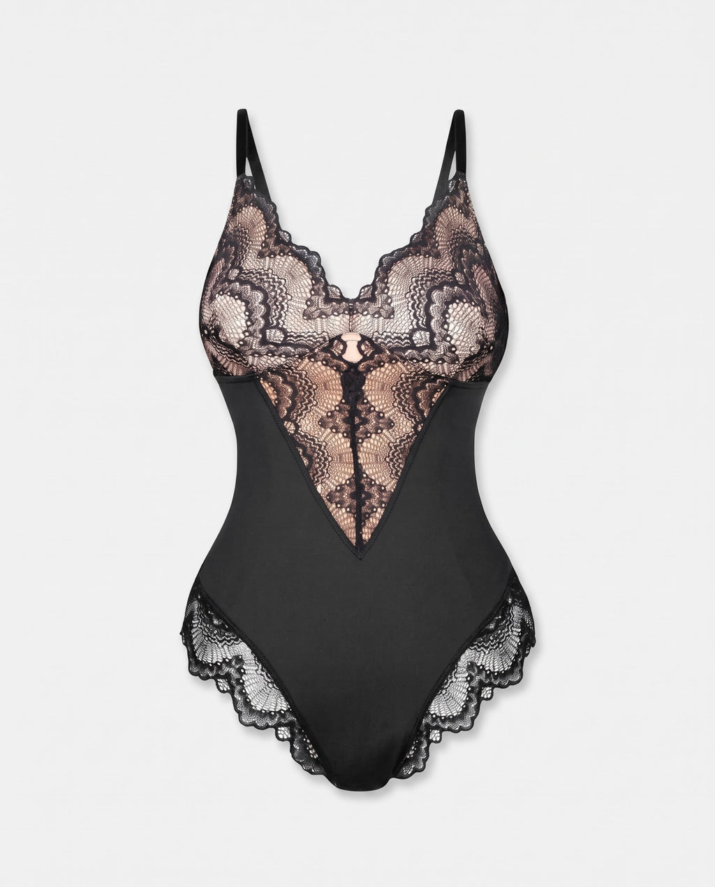 Lace Bodysuit Shapewear