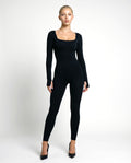 Long Sculpting Jumpsuit