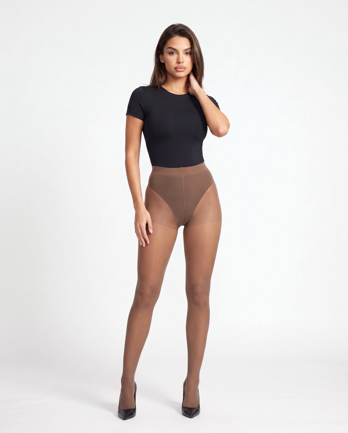Sculpting Fleece Tights