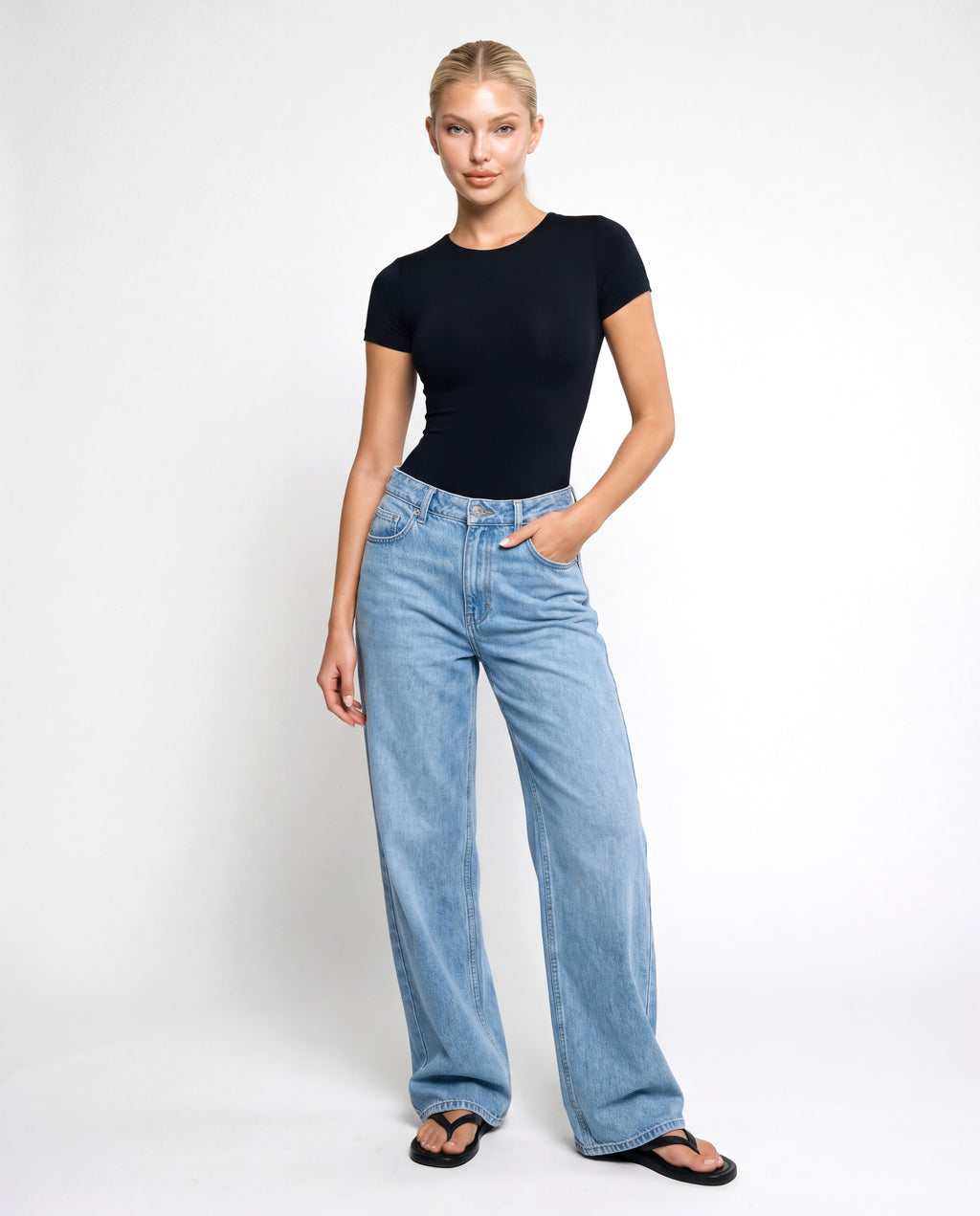 Short Sleeve Bodysuit