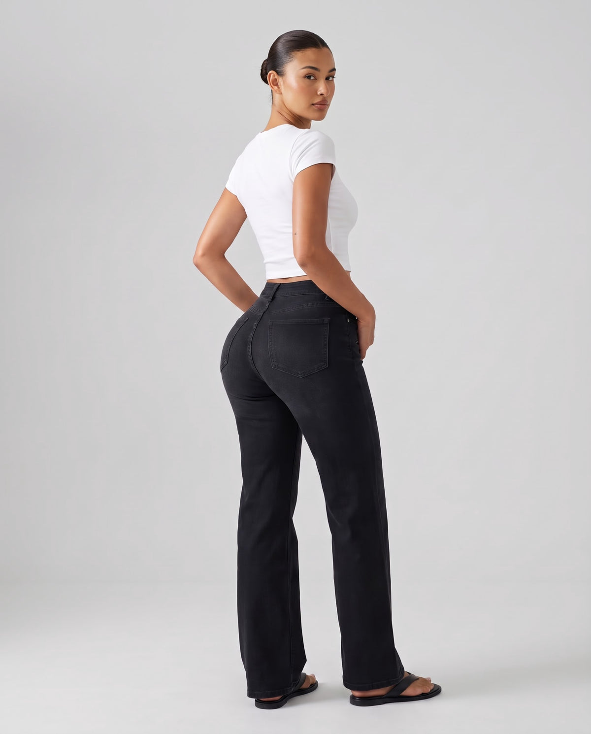 The BBL Jean – Black