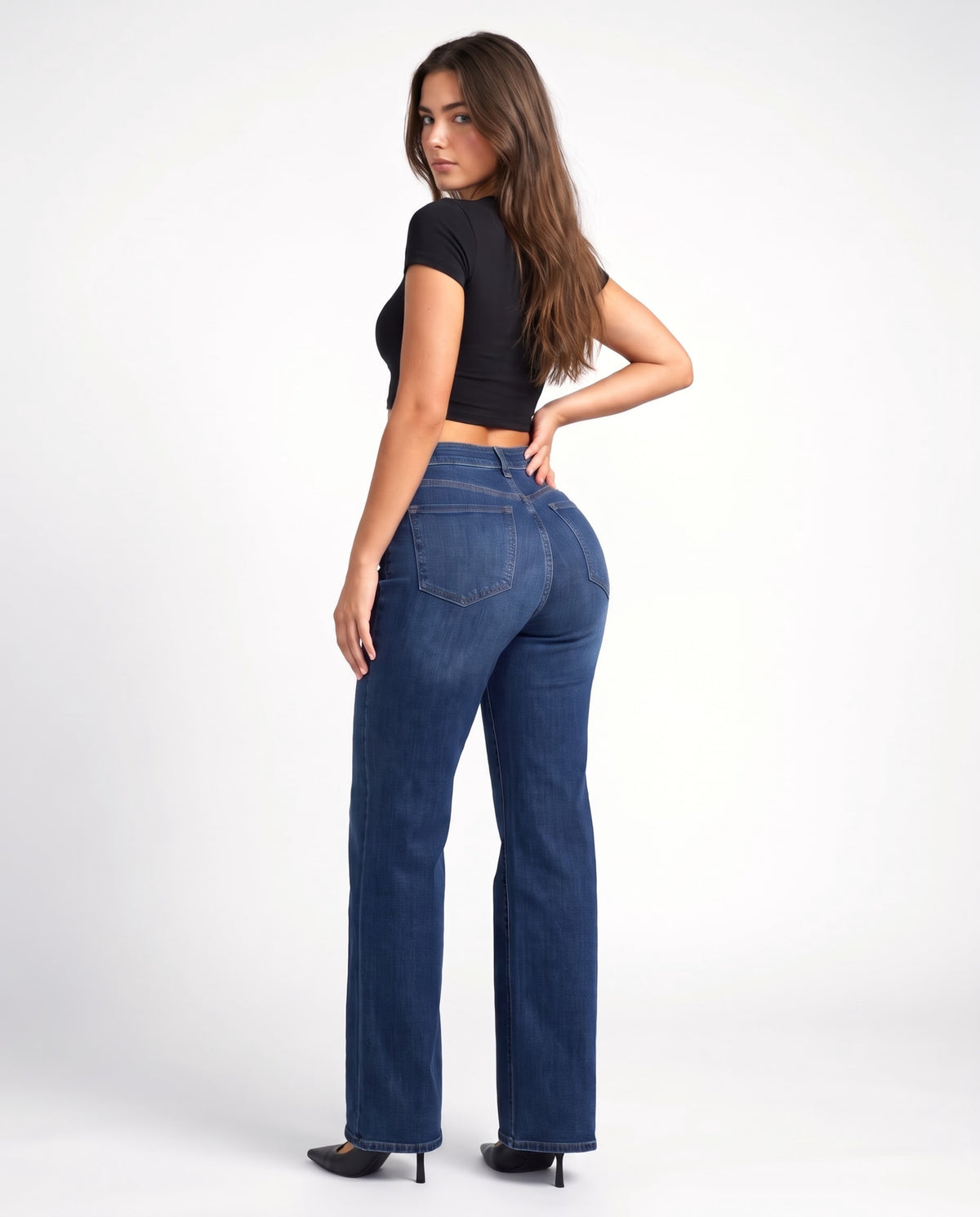 The BBL Jean – Dark Blue