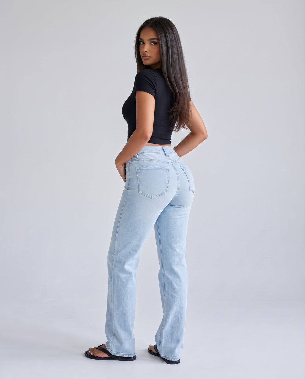 The BBL Jean – Sky Blue