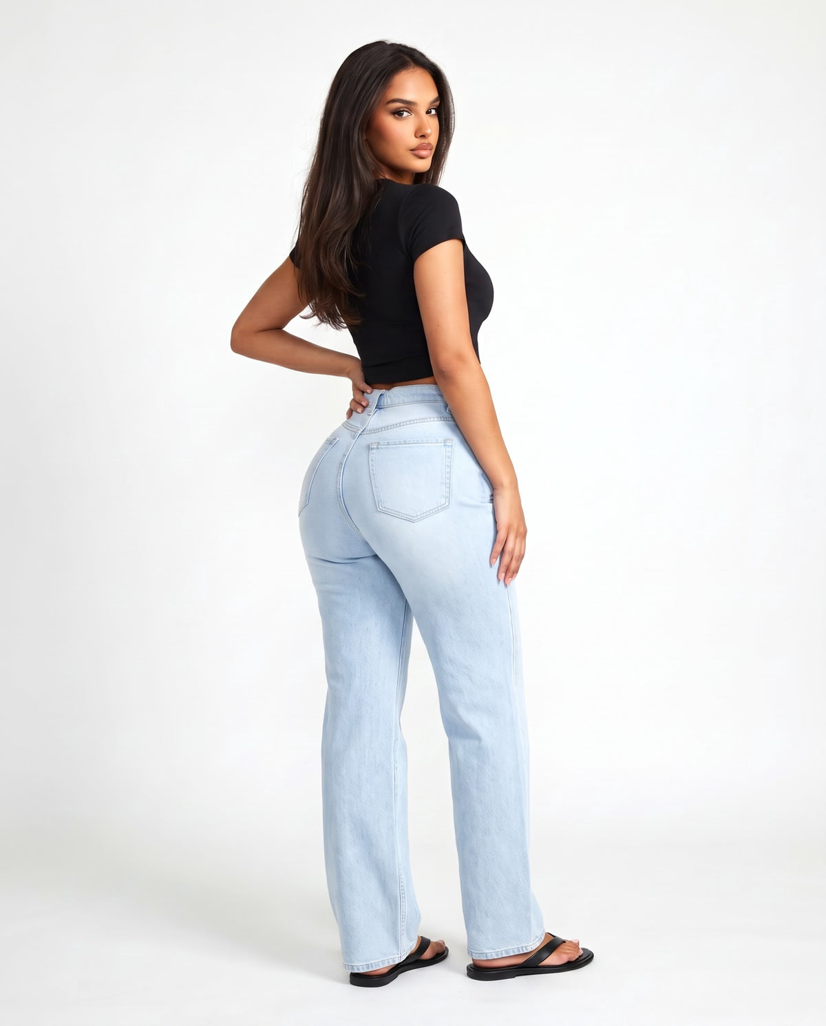 The BBL Jean – Sky Blue