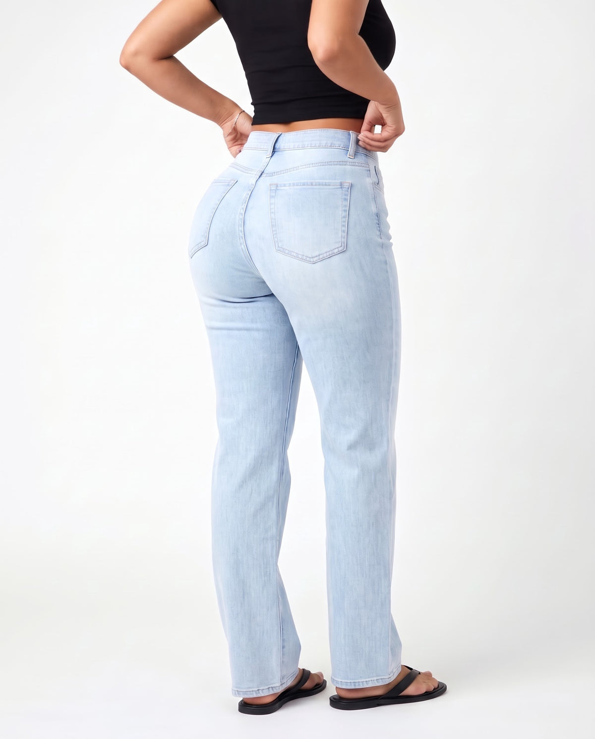 The BBL Jean – Sky Blue
