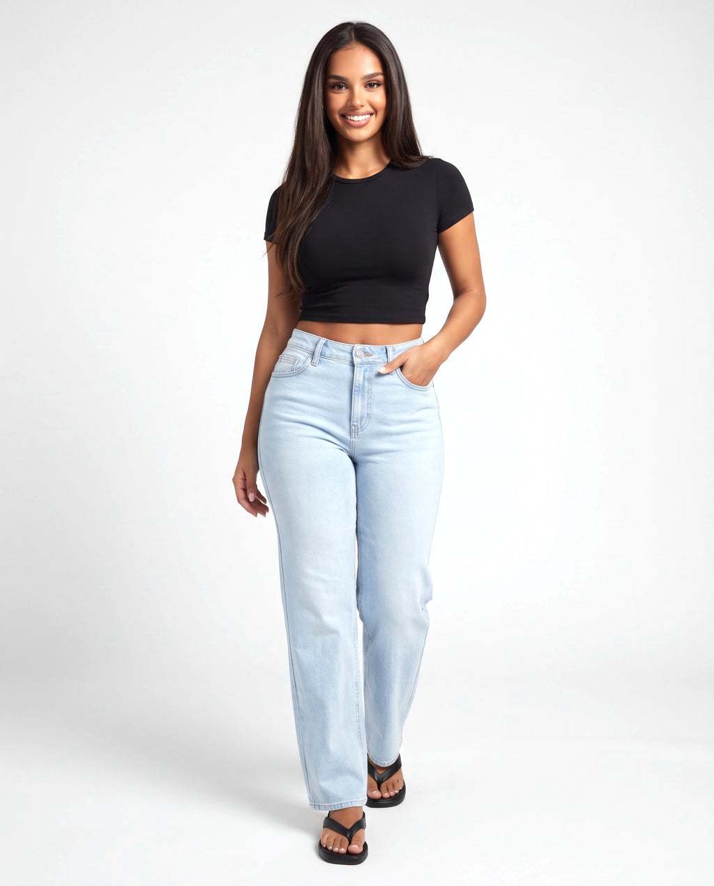 The BBL Jean – Sky Blue