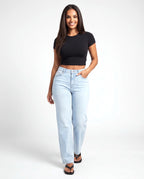 The BBL Jean – Sky Blue