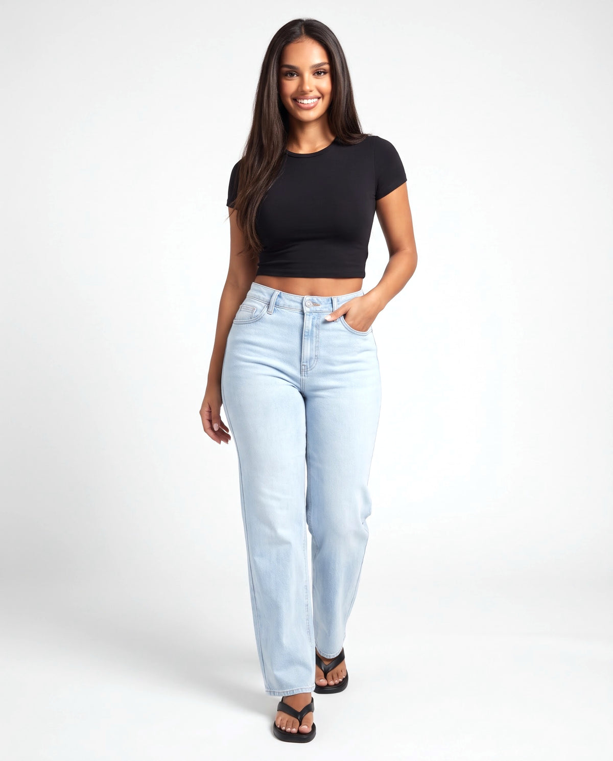 The BBL Jean – Sky Blue