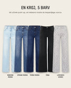 The BBL Jean – one fit, 5 colours