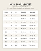 The BBL Jean – size guide